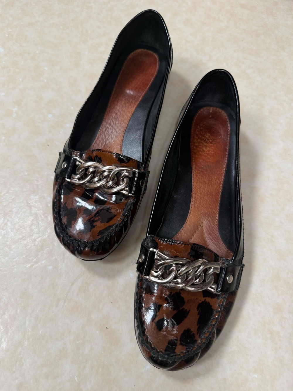 Nurture by Lamaze Leopard print shoes size 8